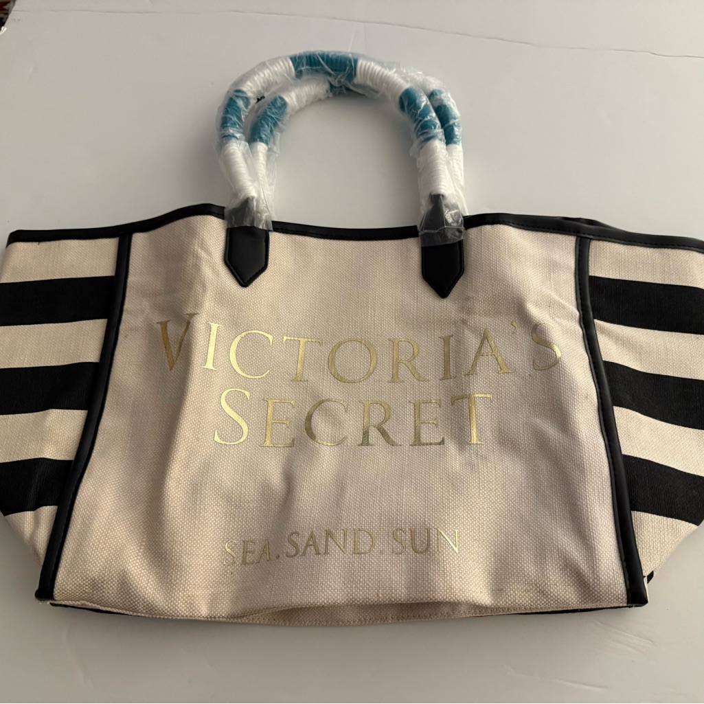 Victoria's Secret New Canvas Tote Bag